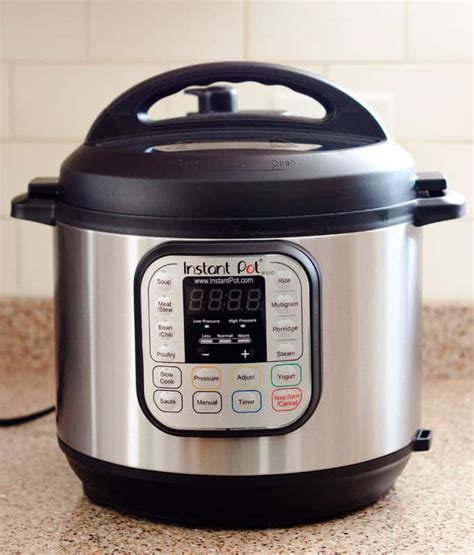 using pressure cooker on instant pot
